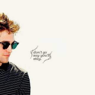 Wallpaper of Robert Pattinson