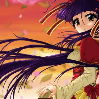 Anime desktop wallpaper