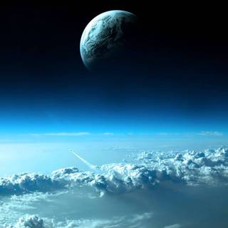 Outer space wallpaper
