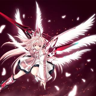 Anime angel wallpaper