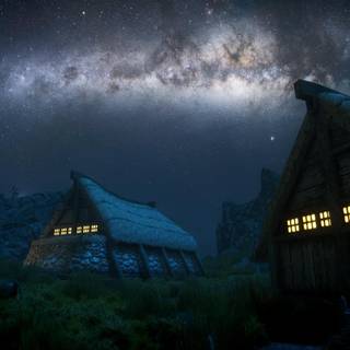 Milky way galaxy wallpaper