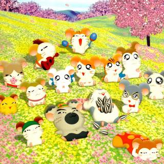 Hamtaro wallpaper