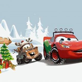 Wallpaper Cars cartoon
