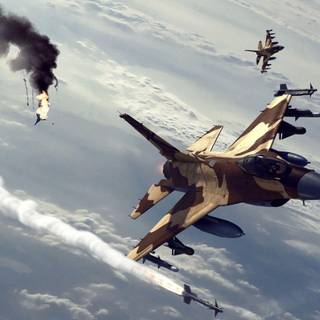 F-16 HD