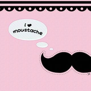 Moustache wallpaper