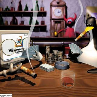 Windows vs mac wallpaper