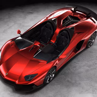 Red lamborghini reventon wallpaper