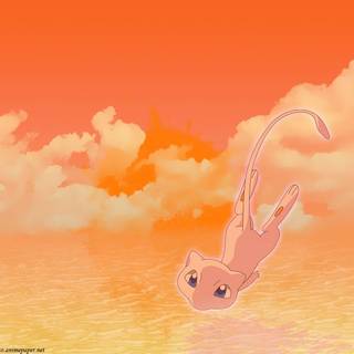 Pokemon Mew wallpaper