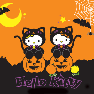 Hello Kitty Thanksgiving wallpaper