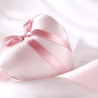 Pink hearts wallpaper