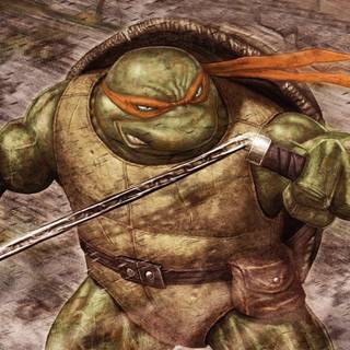 Michelangelo wallpaper