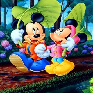 Wallpaper for computer disney