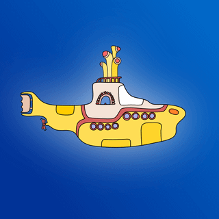 Yellow Submarine wallpaper