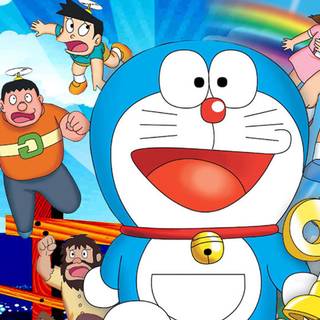 Doraemon 3D wallpaper 2015