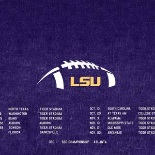 LSU Tigers football wallpaper 2015