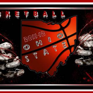Ohio State basketball wallpaper