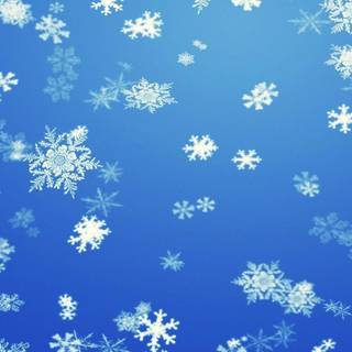 Snowflakes wallpaper