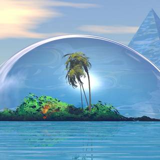 3D high resolution wallpaper