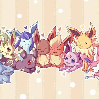 Cute Pokémon backgrounds