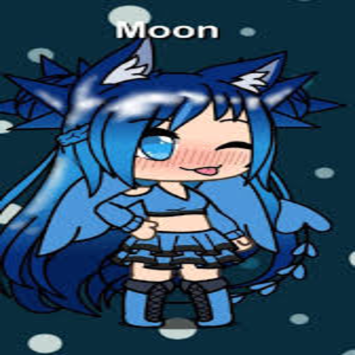 moon (gacha life) - Wallpaper Cave