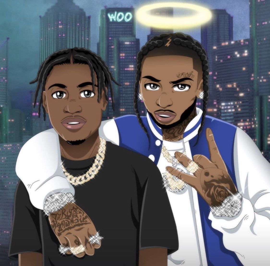 Pop Smoke And Lil Tjay Wallpaper Cave Pop Smoke And Lil Tjay Wallpaper Cave
