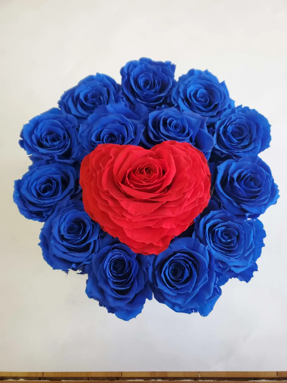 blue,red rose - Wallpaper Cave