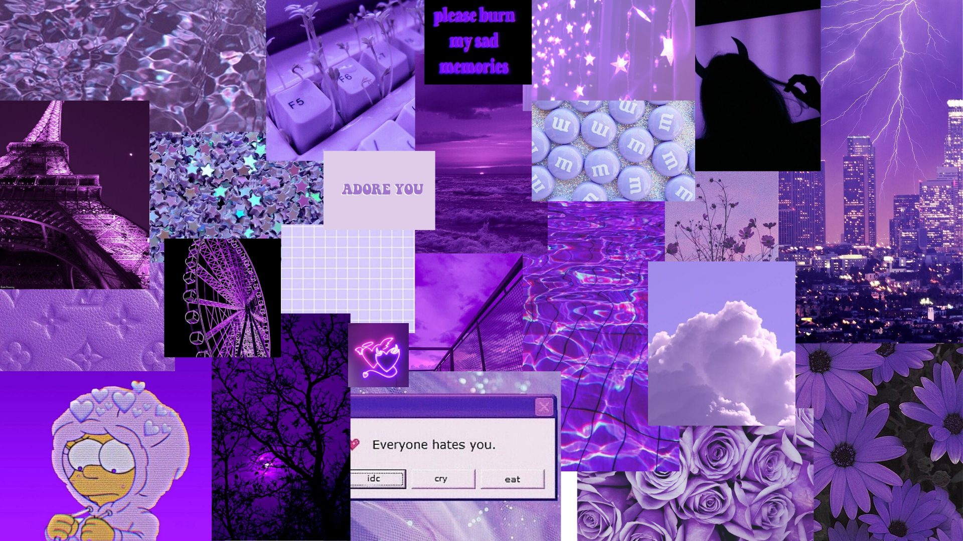 Purple wallpaper aesthetic - Wallpaper Cave