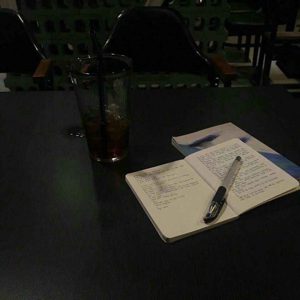 aesthetic black korean Wallpaper Cave