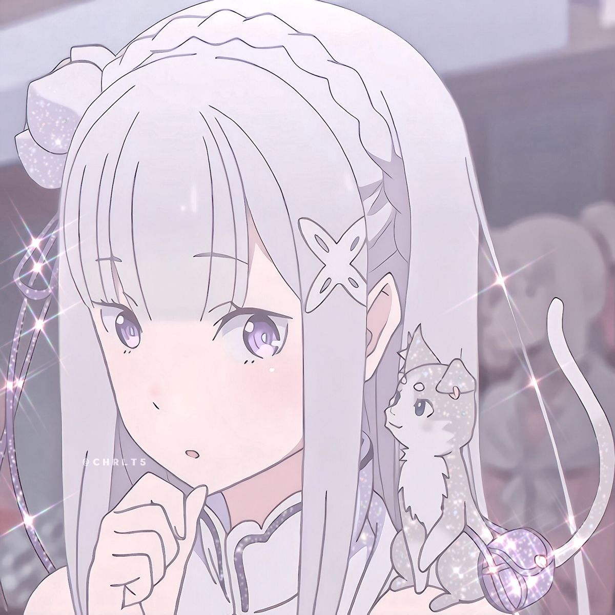 aesthetic Emilia icon - Wallpaper Cave