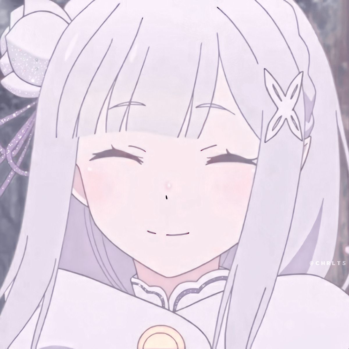 aesthetic Emilia icon - Wallpaper Cave