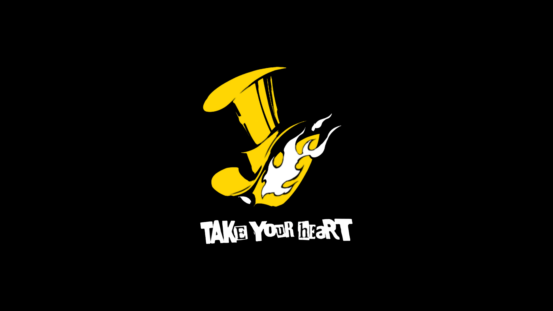 Take Your Heart - Yellow - Wallpaper Cave