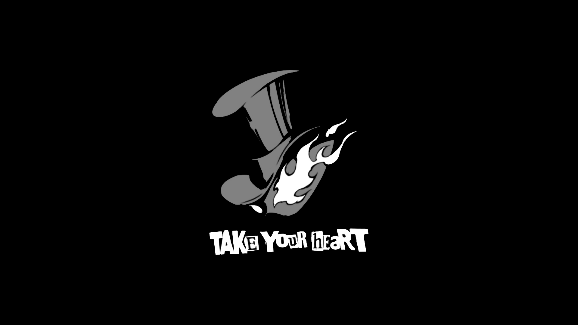 Take Your Heart - Grey - Wallpaper Cave