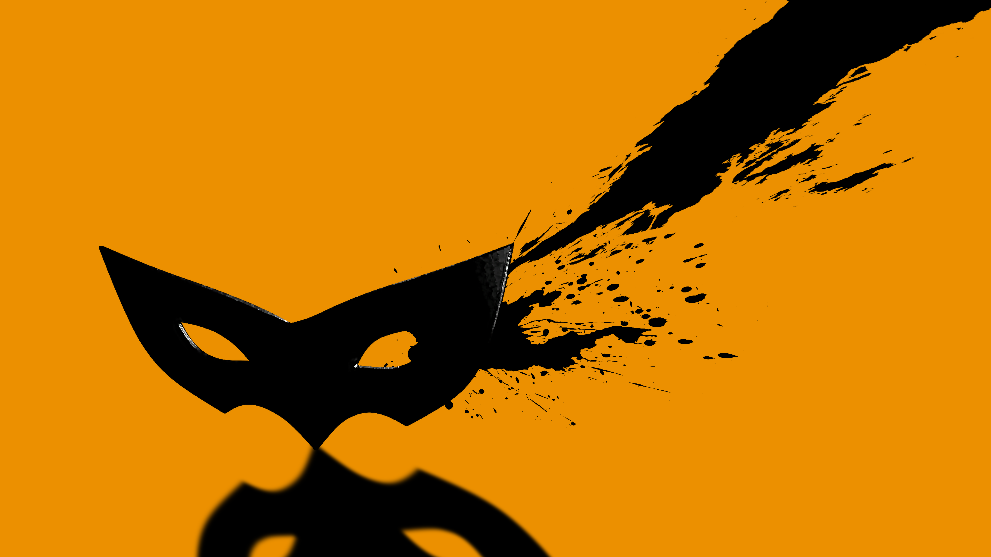 Take Off Your Mask - Yellow - Wallpaper Cave