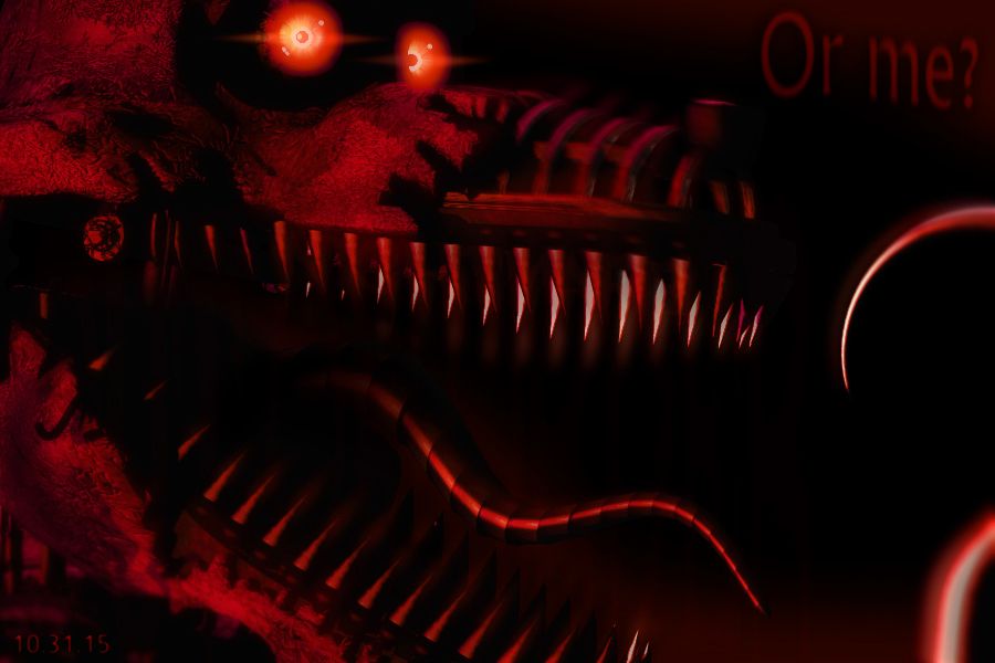 Nightmare Foxy Wallpaper Cave