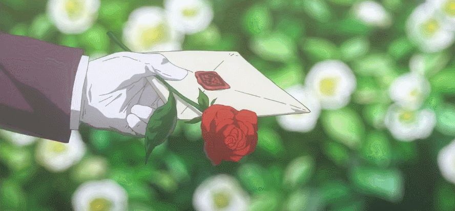 anime flowers - Free animated GIF - PicMix