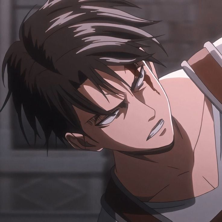 aesthetic Levi Ackerman icon - Wallpaper Cave