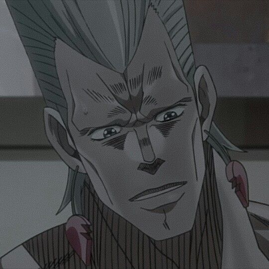 aesthetic Jean Pierre Polnareff icon - Wallpaper Cave