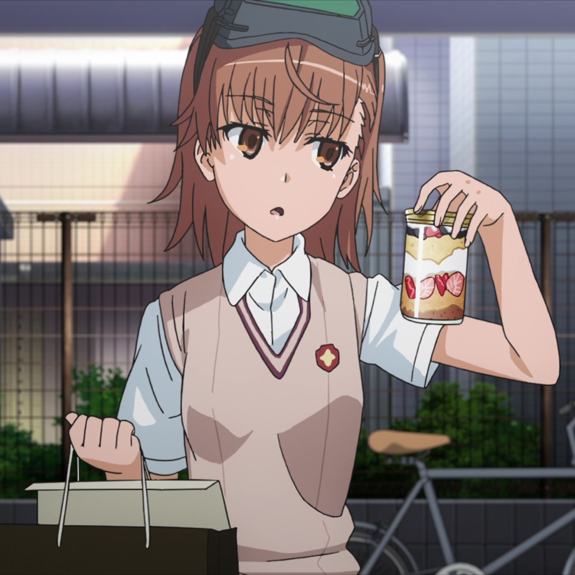 aesthetic Misaka Mikoto icon - Wallpaper Cave