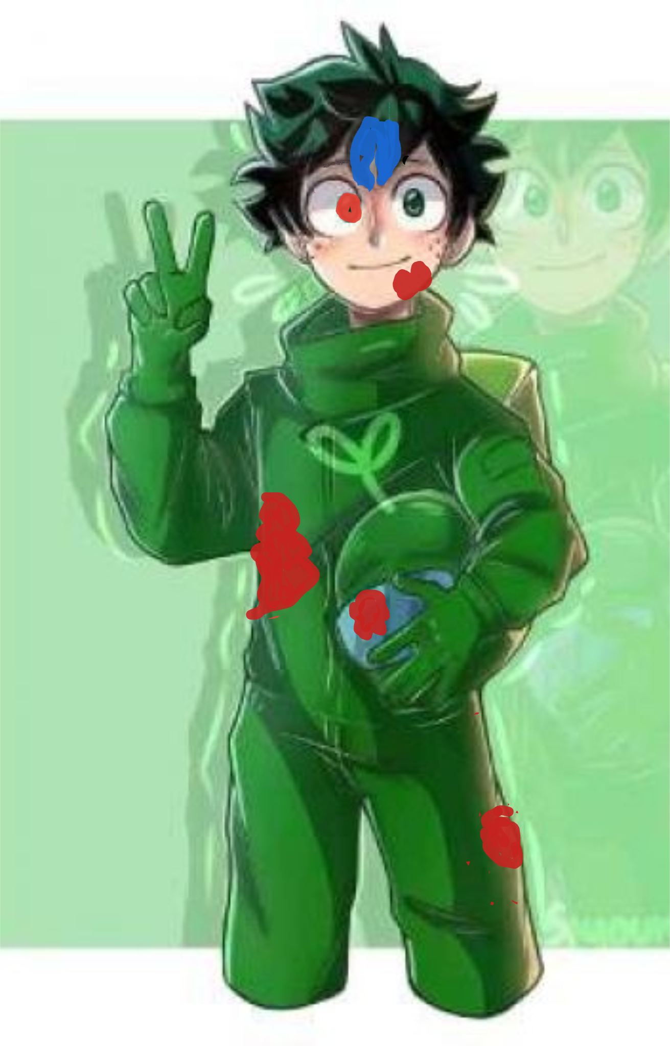 Super Sus Deku Wallpaper Cave