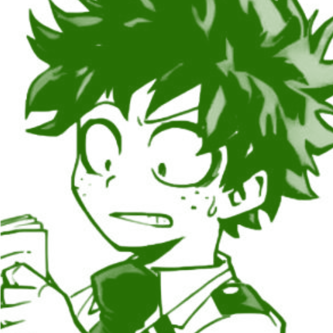 Deku PFP For Discord