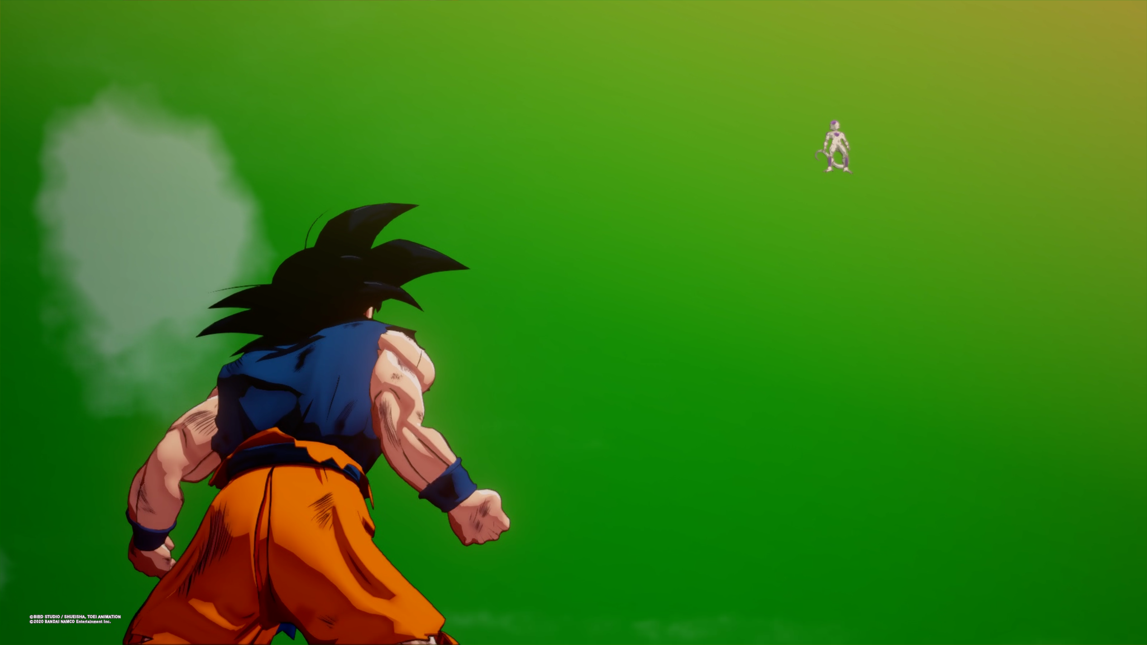 Goku vs Freezer - Wallpaper Cave
