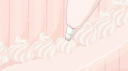 Anime Food Gifs | Anime cake, Anime bento, Anime gifts