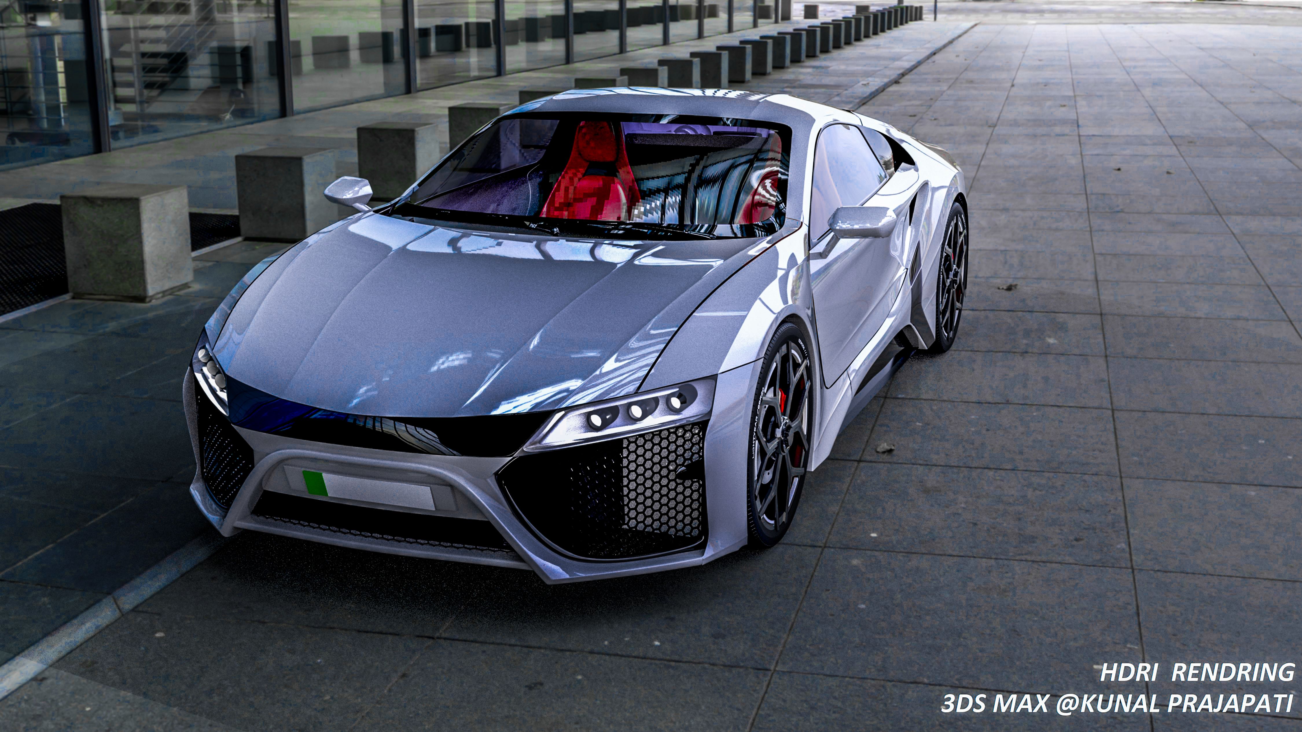 Rendring In 3ds Max 2022 New Electric Car Concepts Wallpaper Cave