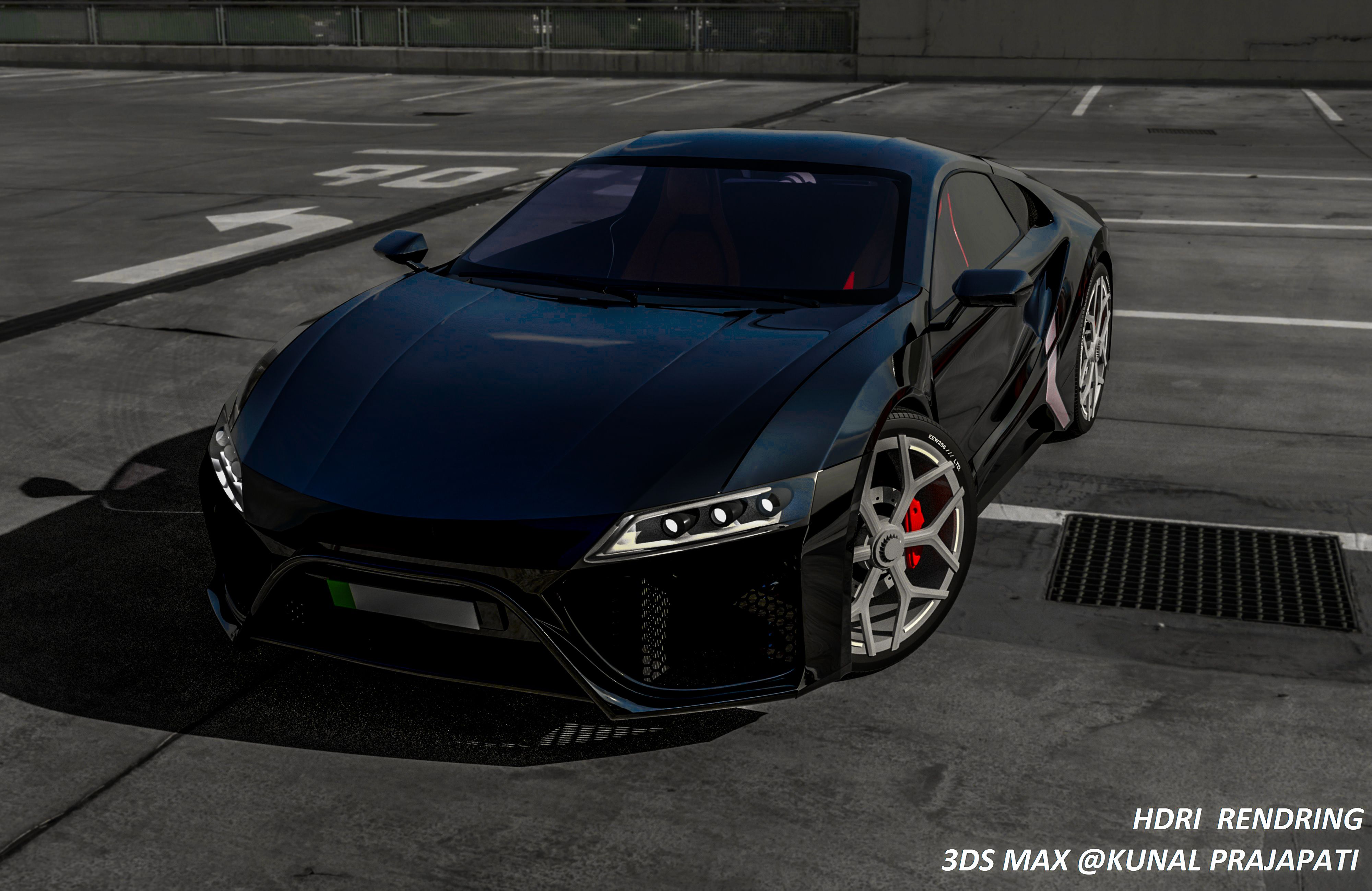 Rendring In 3ds Max 2022 New Electric Car Concepts Wallpaper Cave
