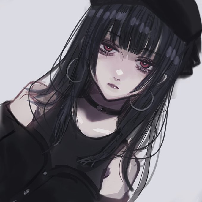 Dark Anime girl (@OceonKawai) / X
