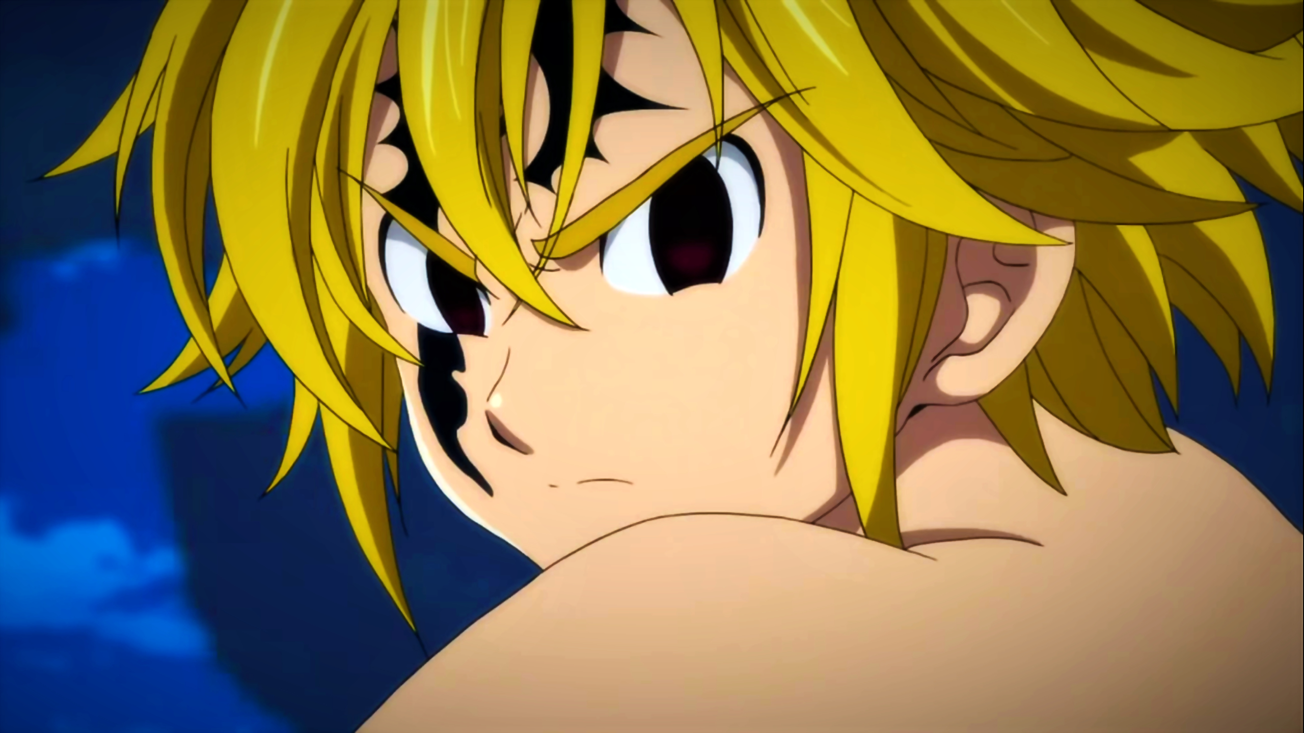 メリオダス 愛の 別名 裏切り者 Wallpaper Cave