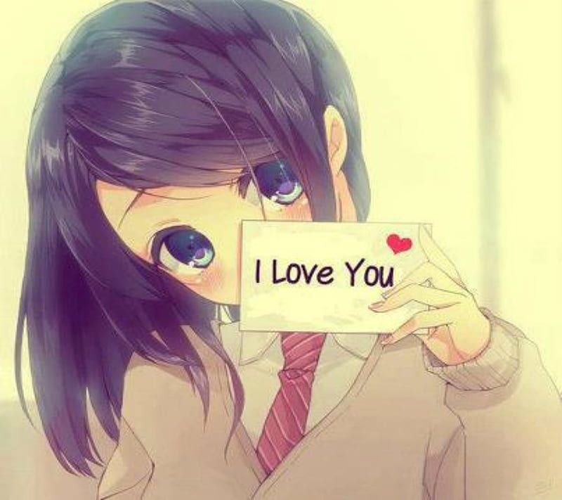 Here is another I love you anime wallpaper. :) - Wallpaper Cave Here is another I love you anime wallpaper. :) - Wallpaper Cave