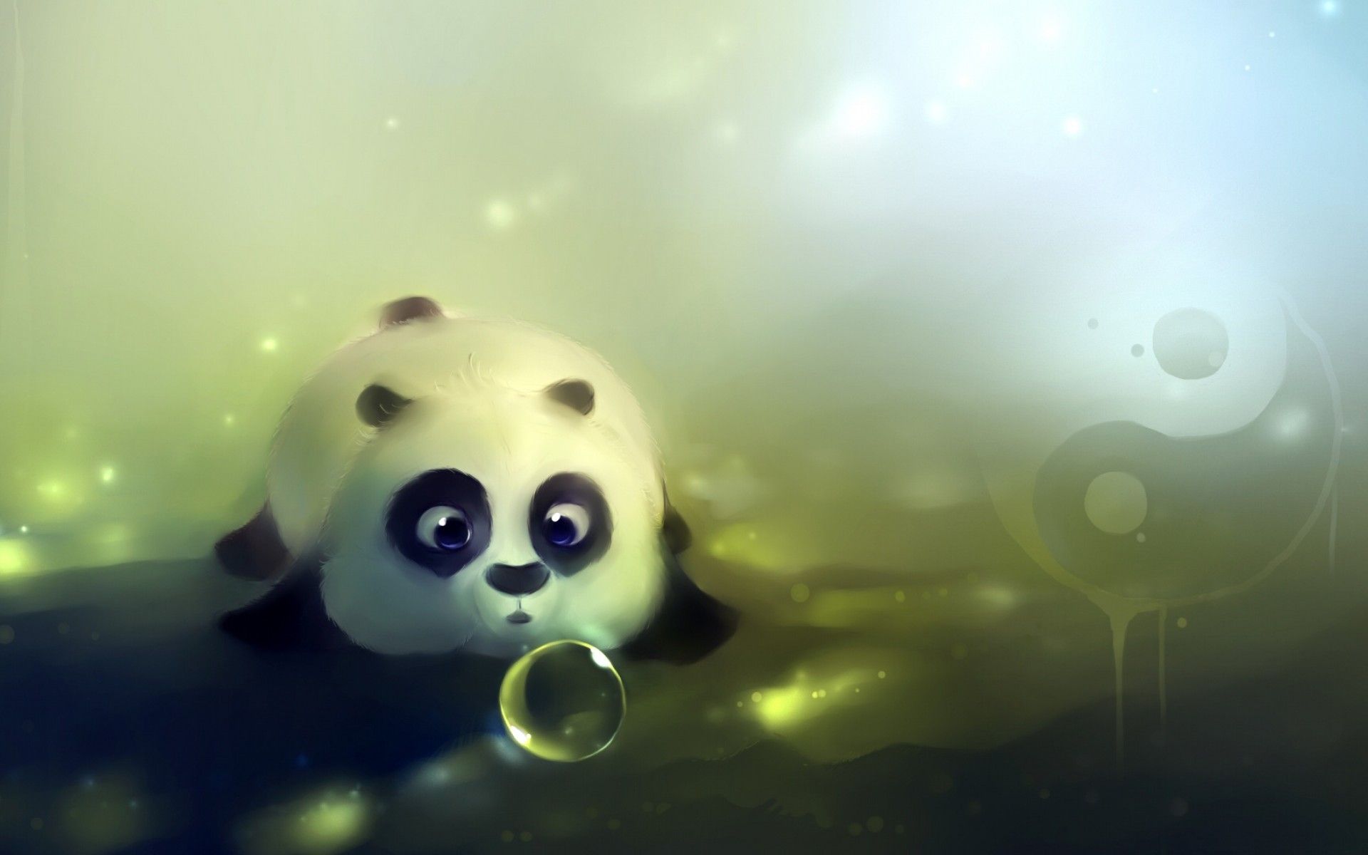 Cute Panda Wallpaper - Wallpaper Cave
