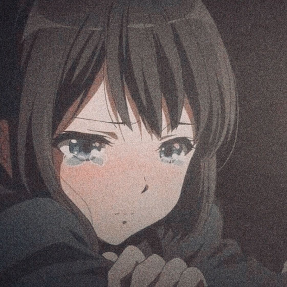 𝘐𝘤𝘰𝘯𝘴 in 2023  Anime girl crying, Aesthetic anime, Cute drawings