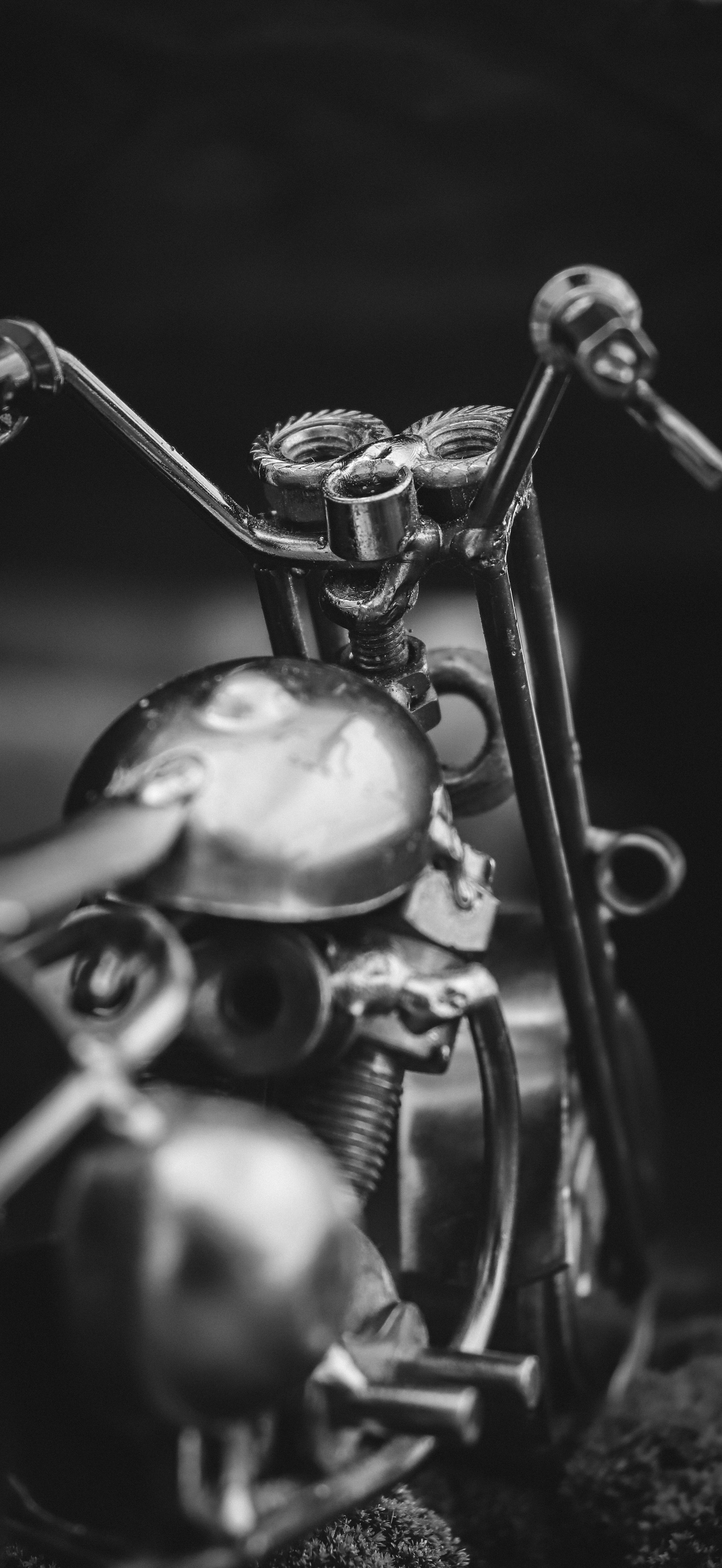 Metal bike - Wallpaper Cave